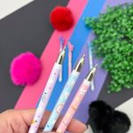 Caneta em Gel 0.5 mm Apagável Fantasia Gatos Tinta Azul - Cis
