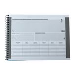 Caderno de Cartografia e Desenho D+ Milimetrado Masculino 96 Folhas - Tilibra