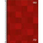 Caderno Universitário Espiral ZIP 1 Matéria 80 Folhas - Tilibra