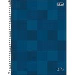 Caderno Universitário Espiral ZIP 1 Matéria 80 Folhas - Tilibra