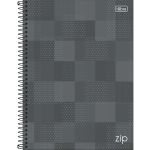 Caderno Universitário Espiral ZIP 1 Matéria 80 Folhas - Tilibra