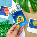 Borracha Blister Sonic - Leonora