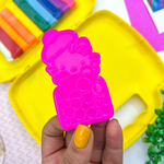 Maletinha Hello Kitty com Massinha 10 Cores 4 Moldes e 1  Acessório - Leo&Leo