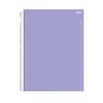 Caderno Espiral Capa Dura Universitário 1 Matéria Colors 20 x 27,5 cm 80 Folhas - São Domingos