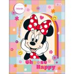Caderno Colegial Brochura de Caligrafia Minnie 18,7 x 24,5 cm 40 Folhas - Tilibra