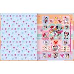 Caderno Colegial Brochura de Caligrafia Minnie 18,7 x 24,5 cm 40 Folhas - Tilibra