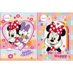 Caderno Colegial Brochura de Caligrafia Minnie 18,7 x 24,5 cm 40 Folhas - Tilibra