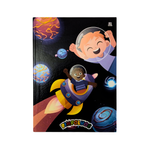 Caderno Brochura Universitário Capa Dura 48 Folhas 200 x 275 mm Pimpolhos - São Domingos