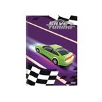 Caderno Brochura Universitário Capa Dura 48 Folhas 200 x 275 mm Silver Tuning - São Domingos