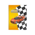 Caderno Brochura Universitário Capa Dura 48 Folhas 200 x 275 mm Silver Tuning - São Domingos