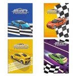 Caderno Brochura Universitário Capa Dura 48 Folhas 200 x 275 mm Silver Tuning - São Domingos
