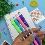 Lapiseira 0.7 mm Shake Neon - Master