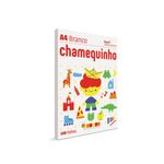 Papel Sulfite Branco A4 75g/m² 210 x 297 mm 100 Folhas - Chamex