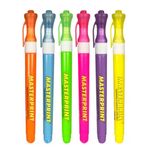 Kit 6 Canetas Marca Texto Slim Neon MP610 - Masterprint