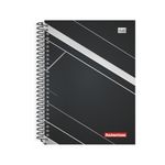 Caderno Universitário 20 x 27,5 cm 10 Matérias Flat 160 Folhas - PanAmericana