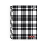Caderno Universitário 20 x 27,5 cm 10 Matérias Flat 160 Folhas - PanAmericana