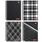 Caderno Universitário 20 x 27,5 cm 10 Matérias Flat 160 Folhas - PanAmericana