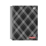 Caderno Universitário 20 x 27,5 cm 10 Matérias Flat 160 Folhas - PanAmericana