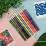 Estojo Spiro com 12 Canetas Hirdrográficas Coloridas  -  Cis