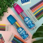 Estojo Spiro com 12 Canetas Hirdrográficas Coloridas  -  Cis