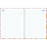 Caderno Brochura Colegial Quadriculado 1x1 D+ 40 Folhas 18,7 x 24,5 cm - Tilibra