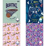 Caderno Brochura Colegial Quadriculado 1x1 D+ 40 Folhas 18,7 x 24,5 cm - Tilibra
