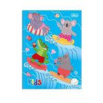 Caderno de Caligrafia Brochura Capa Dura Kids Masculino 40 Folhas - Tilibra