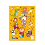 Caderno de Caligrafia Brochura Capa Dura Kids Masculino 40 Folhas - Tilibra