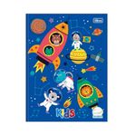 Caderno de Caligrafia Brochura Capa Dura Kids Masculino 40 Folhas - Tilibra