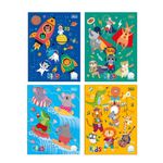 Caderno de Caligrafia Brochura Capa Dura Kids Masculino 40 Folhas - Tilibra