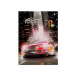 Caderno Brochura 1/4 Capa Dura 48 Folhas 140 x 200 mm Silver Tuning - Animativa