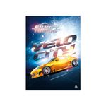 Caderno Brochura 1/4 Capa Dura 48 Folhas 140 x 200 mm Silver Tuning - Animativa