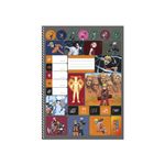 Caderno Universitário Espiral Capa Dura 80 Folhas 200 x 275 mm Naruto Shippuden - Animativa