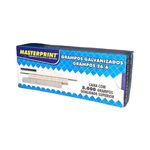 Grampo 26/6 Galvanizado para Grampeador 5000 Unidades - Masterprint