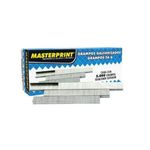 Grampo 26/6 Galvanizado para Grampeador 5000 Unidades - Masterprint