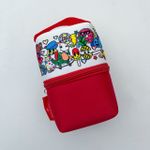 Caneta Hidrográfica Vai e Vem 50 cores (Canetinhas) Lavável  + Estojo Exclusivo - Faber-Castell
