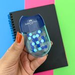 Apontador Colorido Tone Duplo com Depósito - Faber-Castell