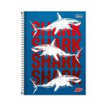 Caderno Universitário Espiral D+ Masculino 20 Matérias 400 Folhas - Tilibra