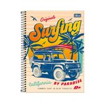 Caderno Universitário Espiral D+ Masculino 20 Matérias 400 Folhas - Tilibra