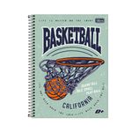 Caderno Universitário Espiral D+ Masculino 20 Matérias 400 Folhas - Tilibra