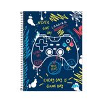 Caderno Universitário Espiral D+ Masculino 20 Matérias 400 Folhas - Tilibra