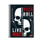Caderno Universitário Espiral D+ Masculino 20 Matérias 400 Folhas - Tilibra
