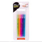 (BRINDE) Kit Caneta Esferográfica Sunset 1.0 mm com 5 Cores - Leo&Leo (Leonora)