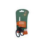 Tesoura Escolar 14 cm Emborrachada Soft- Leo&Leo