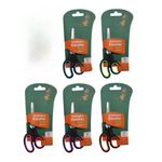 Tesoura Escolar 14 cm Emborrachada Soft- Leo&Leo