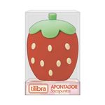 Apontador Be Berry Morango com Aroma Sem Depósito - Tilibra