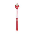 Caneta Esferográfica  Be Berry 0.7mm Retrátil Morango com Aroma - Tilibra