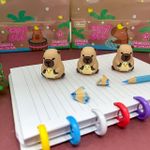 Apontador Plástico Capivara CapyClub - Tilibra