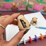 Apontador Plástico Capivara CapyClub - Tilibra