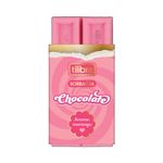 Borracha Colorida Aromatizada Chocolate e Morango - Tilibra